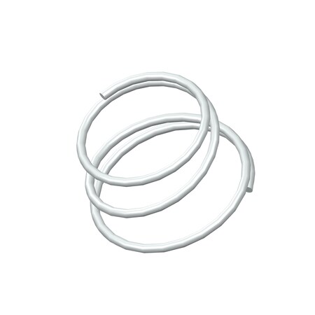 Approved Vendor Taper Spring, Lo= 0.25 , So= 0.203 , W= 0.013 G709989610
